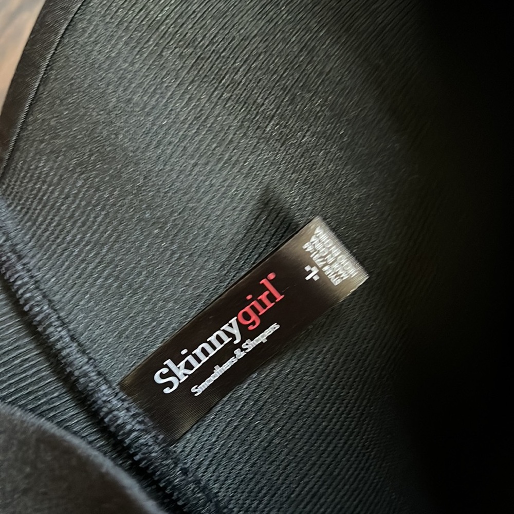 Skinnygirl Black High Waisted Shapewear Panties Gem